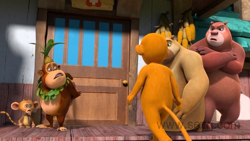 熊出没之怪兽计划 - 动画资源画廊第7张