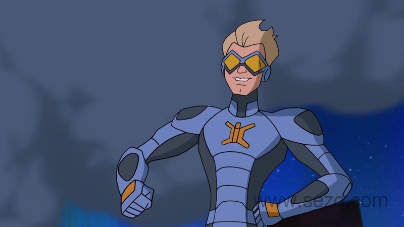 弹力英雄战队 - 动画资源画廊第2张