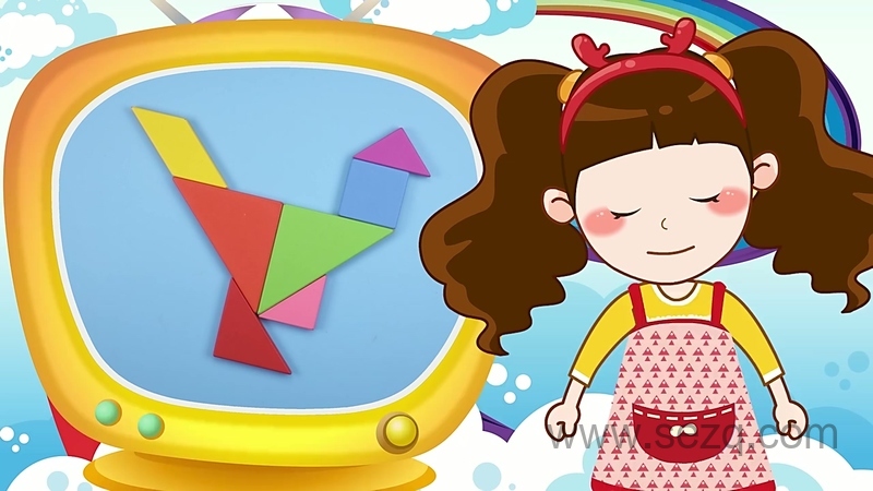 七巧板 - 动画资源画廊第8张