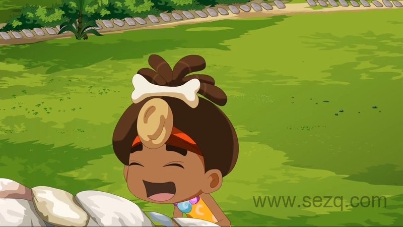 快乐原始人 - 动画资源画廊第4张