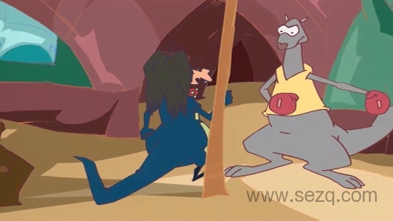 疯狂的鳄鱼 - 动画资源画廊第8张