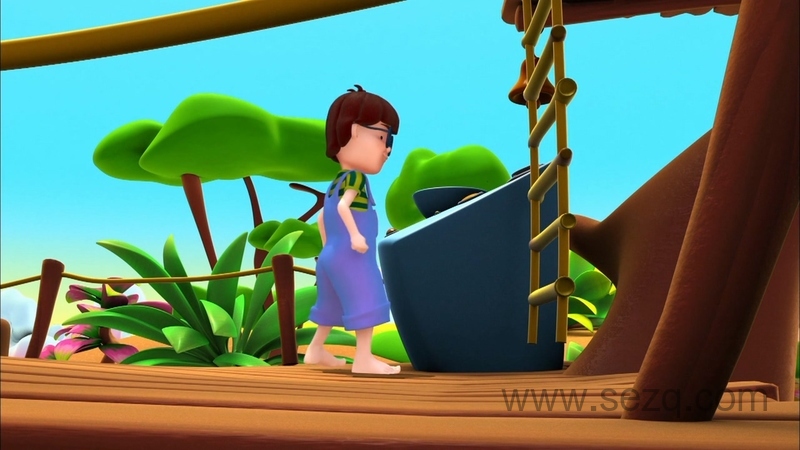 亚历克斯新发现 - 动画资源画廊第4张