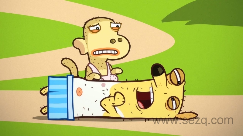 刺刺小伙伴 - 动画资源画廊第3张