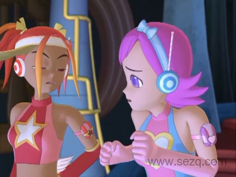 水晶精灵Z小队 - 动画资源画廊第2张