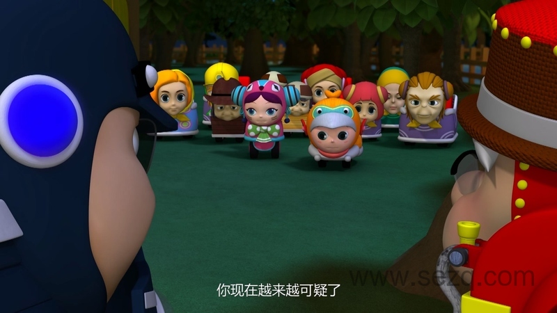 过山车手罗力 - 动画资源画廊第6张