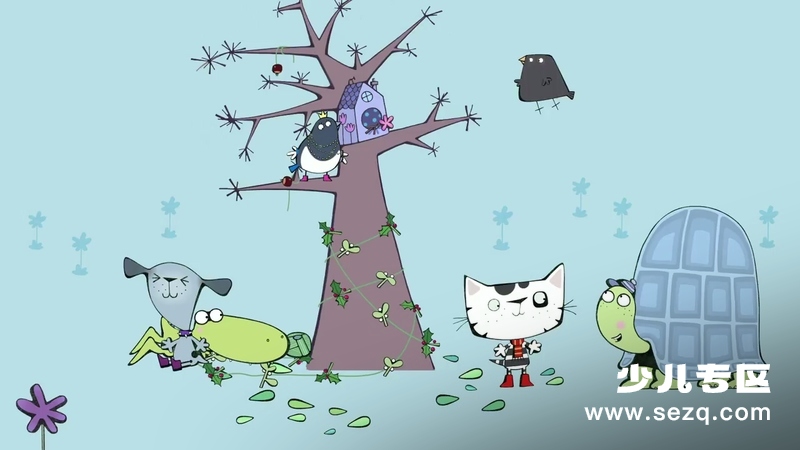 小笨猫歪歪 - 动画资源画廊第6张