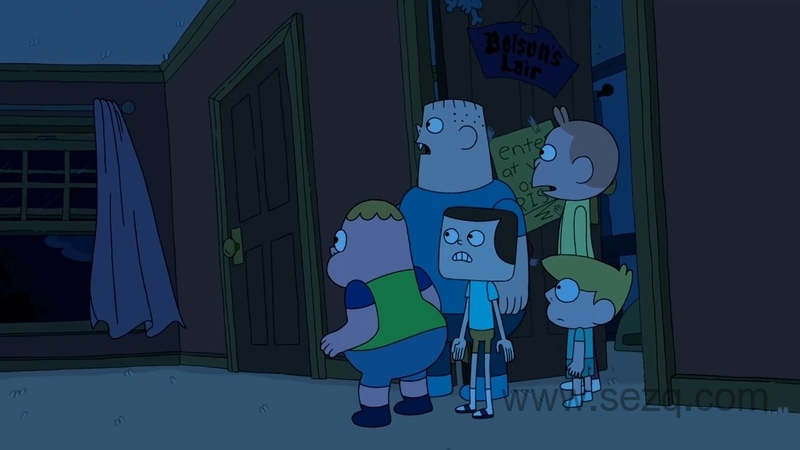 小胖克莱伦斯 - 动画资源画廊第7张