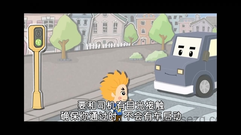 变形警车珀利 交通安全篇 - 动画资源画廊第2张