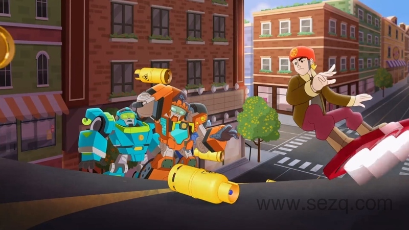 变形金刚：救援机器人学院 - 动画资源画廊第8张