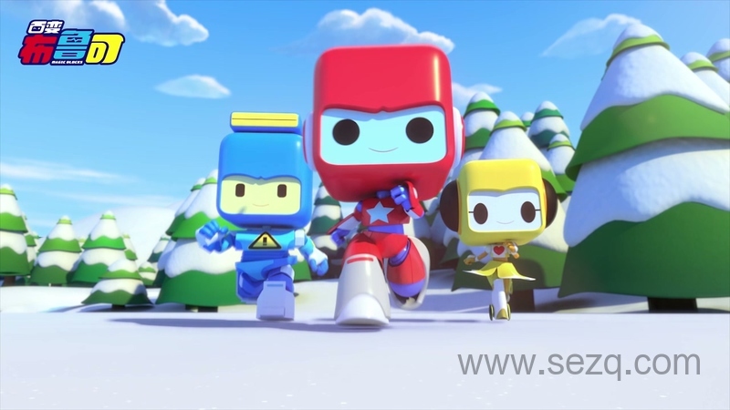 百变布鲁可学认车 - 动画资源画廊第7张