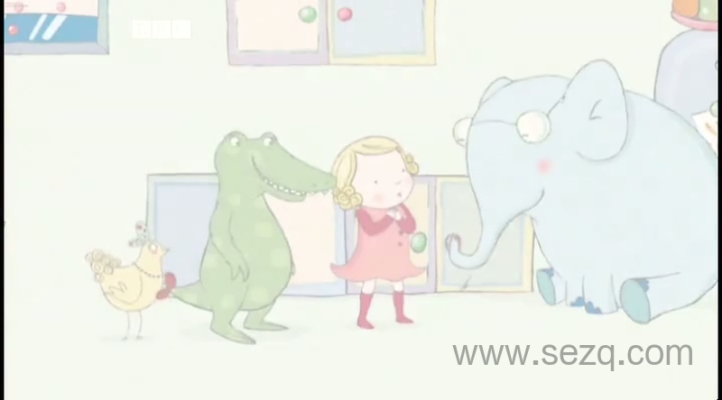 蒂莉和朋友们 - 动画资源画廊第5张