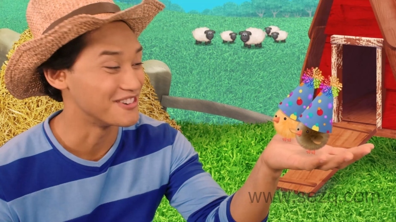 蓝色小脚印与你 - 动画资源画廊第4张