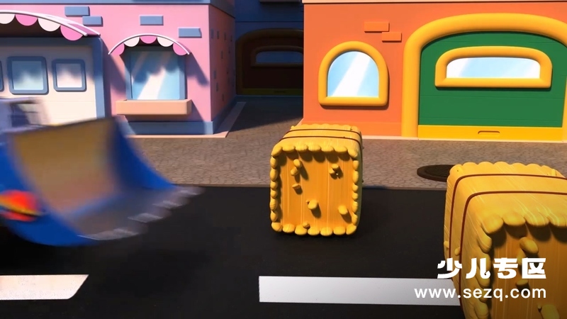 超级汽车城之英雄卡车 - 动画资源画廊第3张