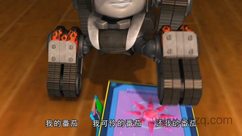 坦坦小动员 - 动画资源画廊第8张