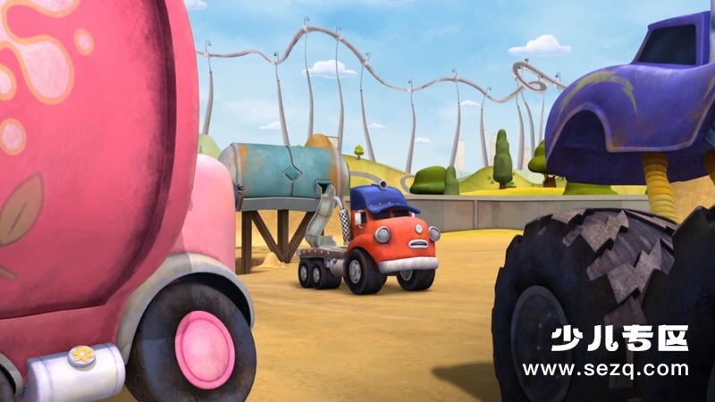 卡车小镇 - 动画资源画廊第7张