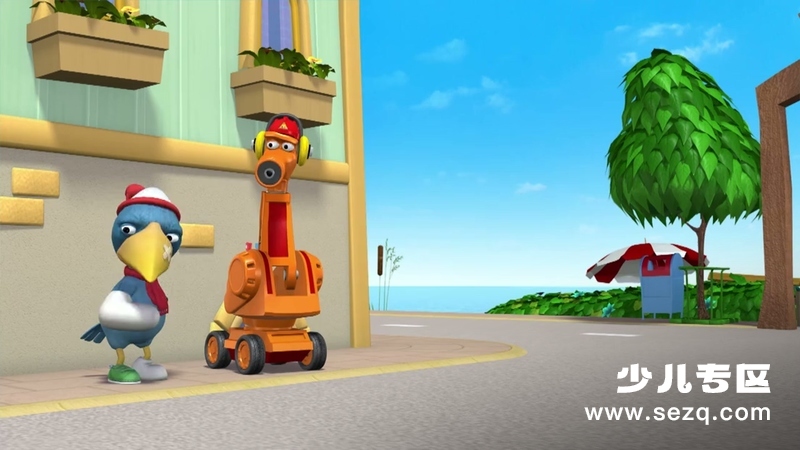 城市小英雄 - 动画资源画廊第9张