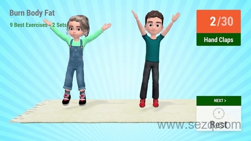 小小运动家 - 动画资源画廊第9张