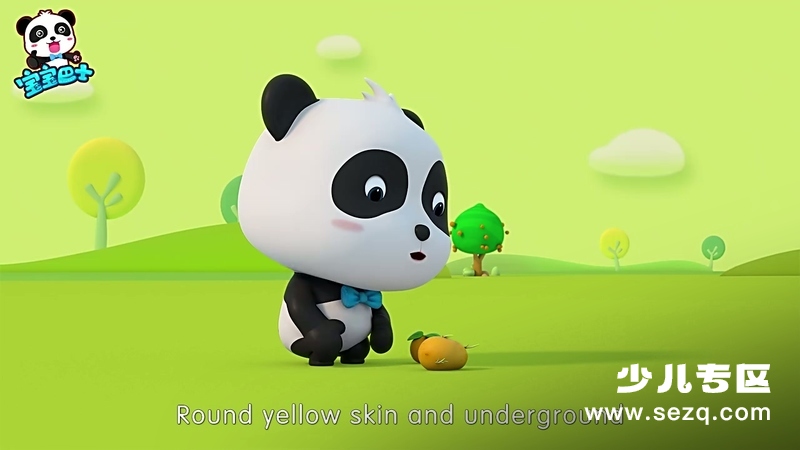 宝宝巴士之熊猫奇奇 - 动画资源画廊第1张