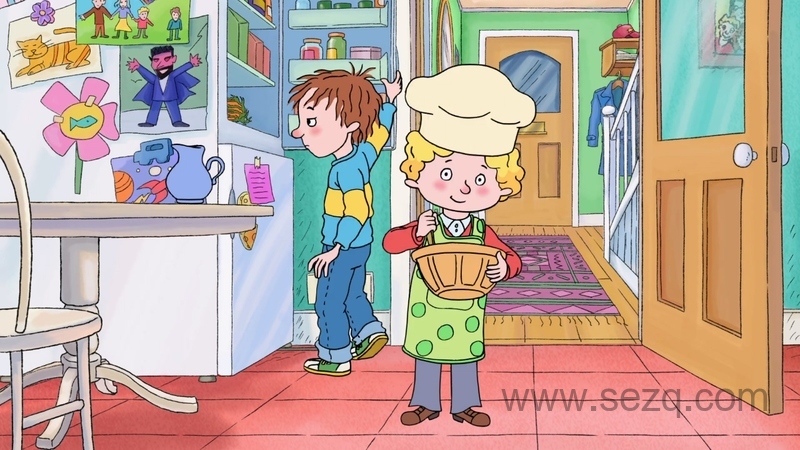 调皮的亨利 - 动画资源画廊第3张