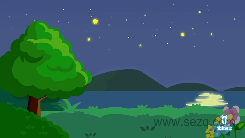 宝宝巴士儿歌之安睡摇篮曲 - 动画资源画廊第2张