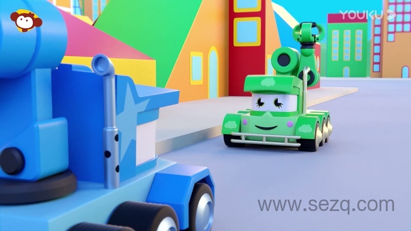 卡车游戏 - 动画资源画廊第7张