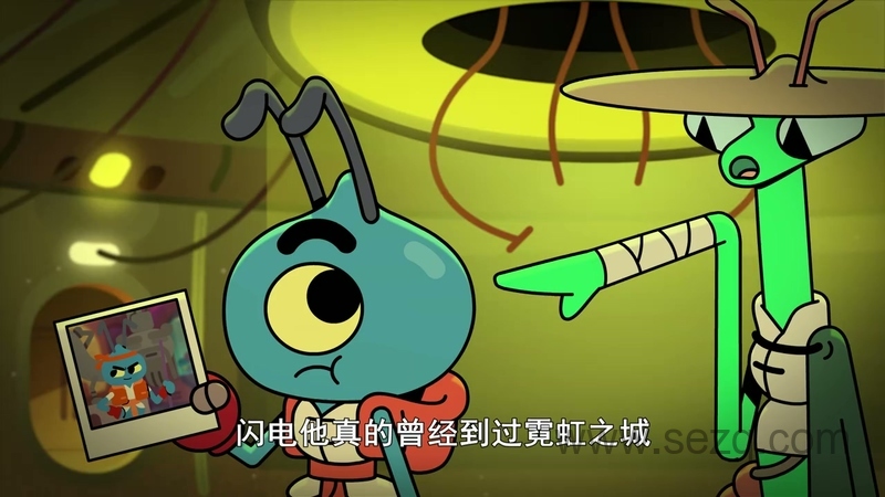 超凡虫虫队 - 动画资源画廊第3张