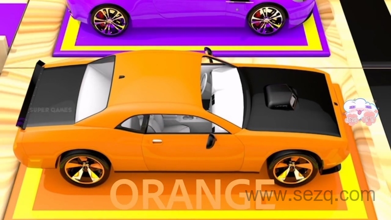 超能宝宝识颜色 - 动画资源画廊第4张