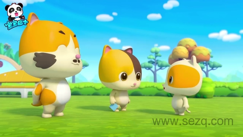 宝宝巴士启蒙音乐剧之成长第一课 - 动画资源画廊第7张