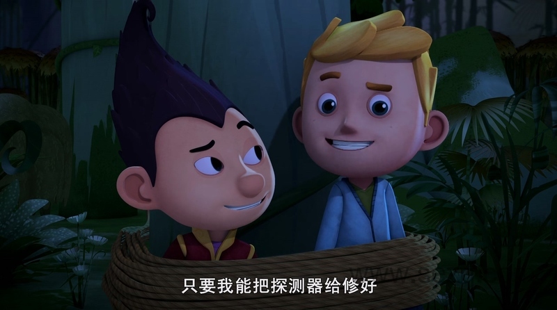 塔什的冒险 - 动画资源画廊第1张