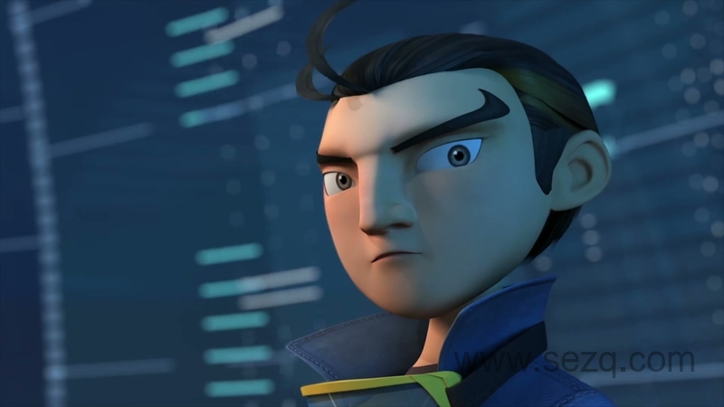 超能星之时空英雄 - 动画资源画廊第9张