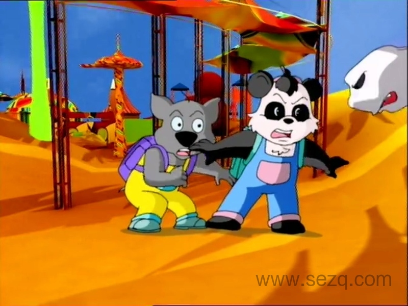 乐乐熊侦探团 - 动画资源画廊第3张