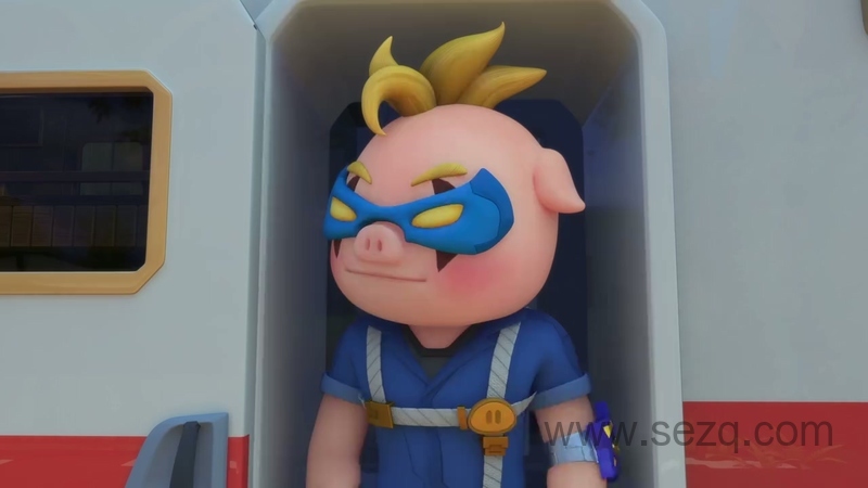 猪猪侠之竞速小英雄 - 动画资源画廊第3张