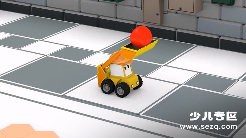 迷你卡车之科学藏宝箱 - 动画资源画廊第2张