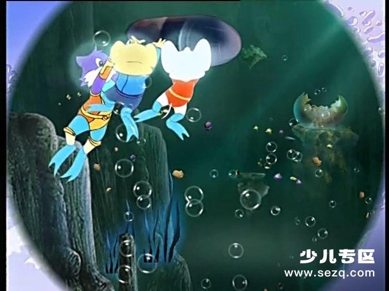 蓝猫启蒙英语100句 - 动画资源画廊第5张