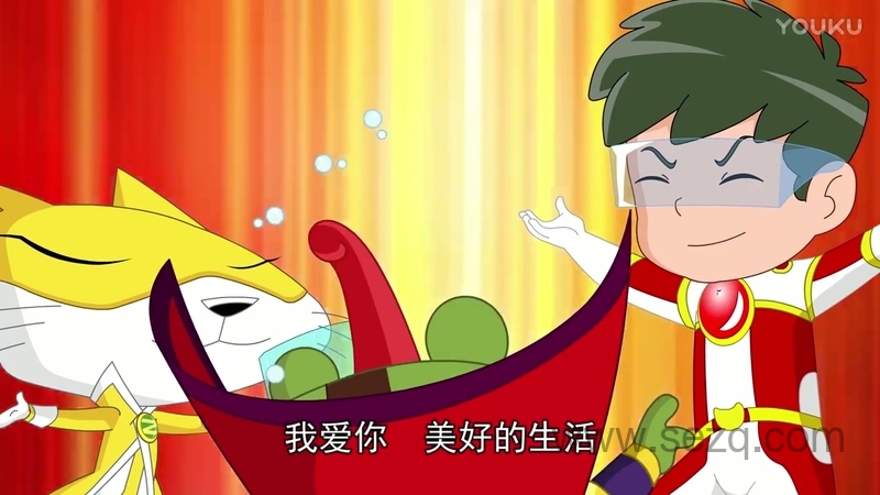 快乐椭魔塔之小主人之正义联盟 - 动画资源画廊第8张