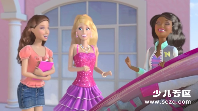 芭比之梦想豪宅 - 动画资源画廊第6张