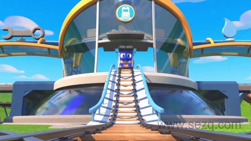 特快小火车 - 动画资源画廊第9张