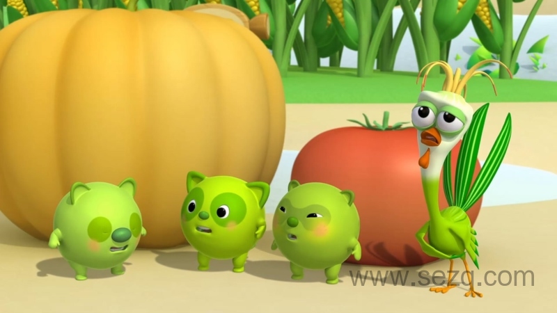 香肠猴 - 动画资源画廊第5张