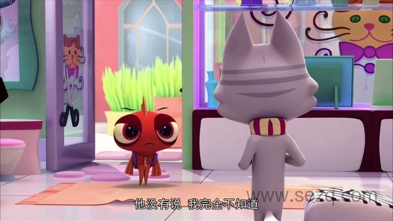 小鱼和奇普斯 - 动画资源画廊第2张