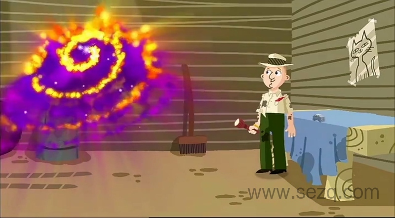 穿越时空大发现 Garth & Bev - 动画资源画廊第2张