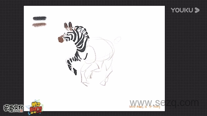 动物兄弟绘画教学 - 动画资源画廊第9张