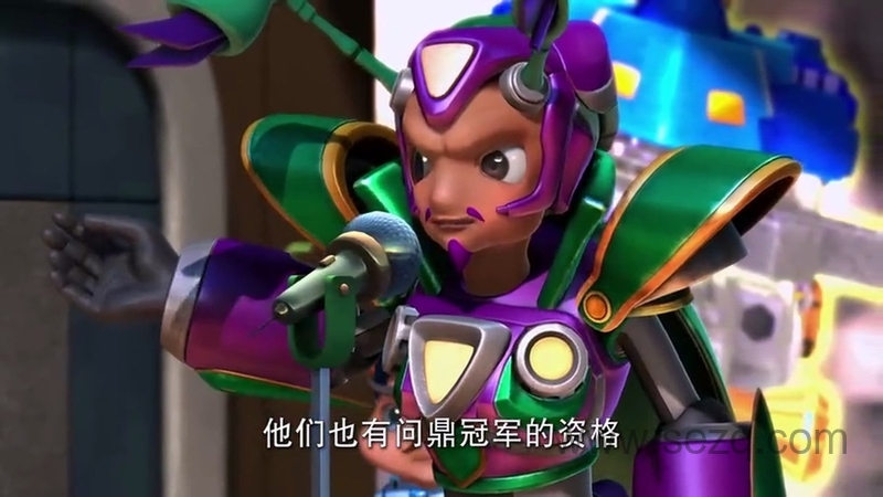 铁甲威虫之骑刃王 - 动画资源画廊第8张