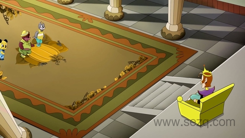 山猫和吉咪之魔幻拼图 - 动画资源画廊第6张