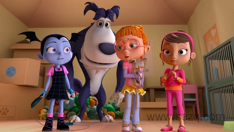 吸血鬼女孩 - 动画资源画廊第3张