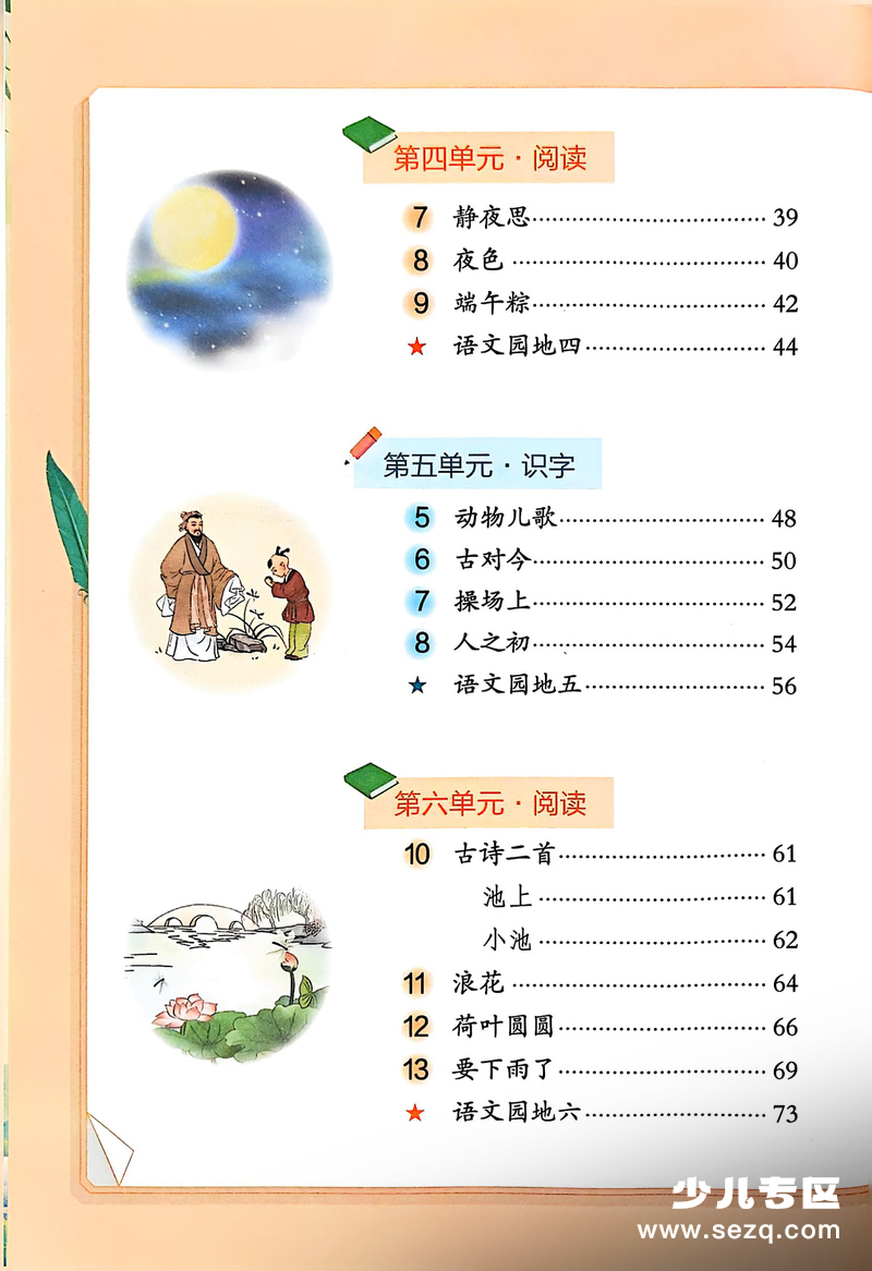 2026年新版一年级下册语文课堂笔记（全册） - 文档资源第3张