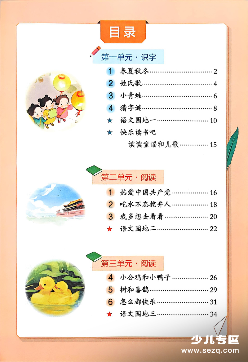 2026年新版一年级下册语文课堂笔记（全册） - 文档资源第2张