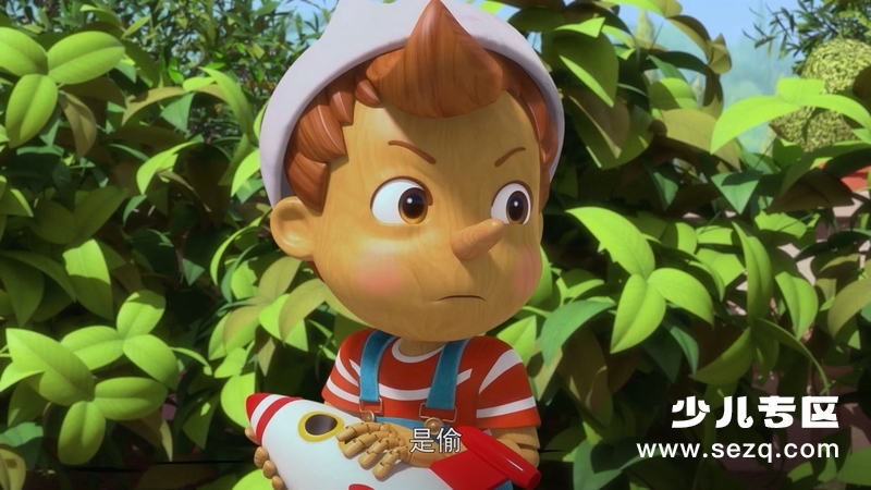 匹诺曹成长记 - 动画资源画廊第1张