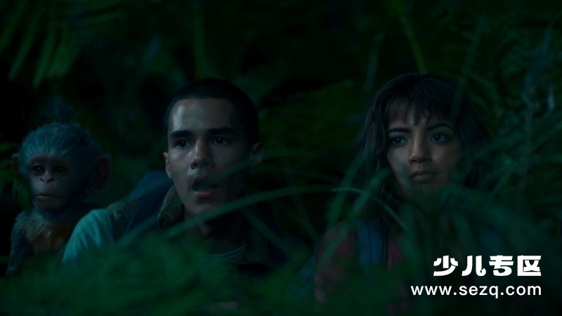 爱探险的朵拉：消失的黄金城 - 电影资源画廊第5张