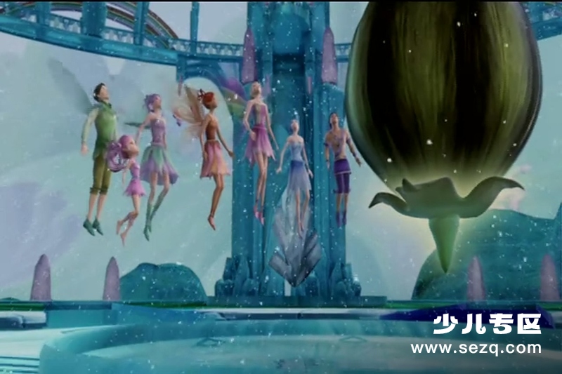 芭比梦幻仙境之魔法彩虹 - 电影资源画廊第4张