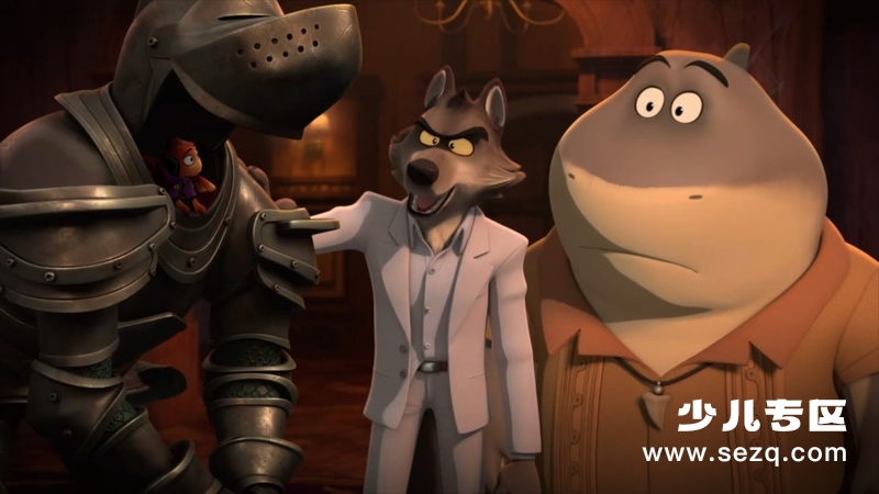 坏蛋联盟：偷偷来搞鬼 - 电影资源画廊第9张